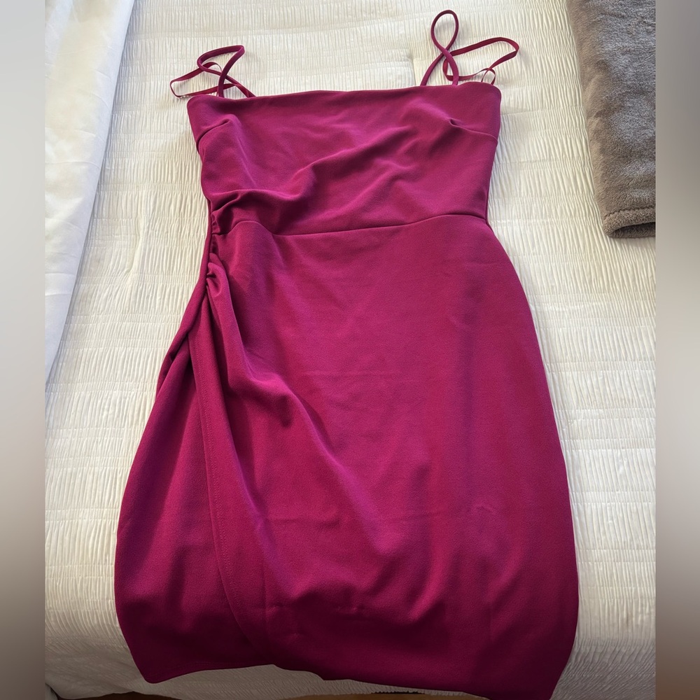 Women’s Side Cinch Mini Dress